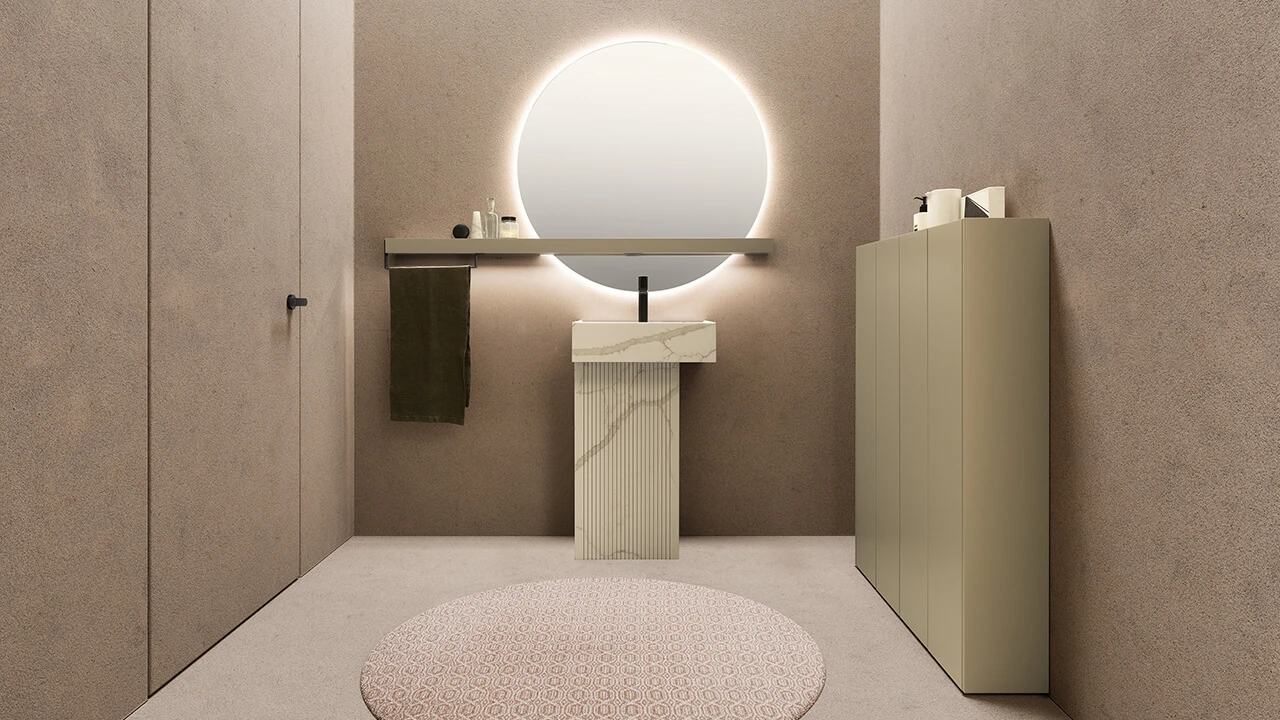 Archeda introduce Okite® nell'arredo bagno: la rivoluzione del design e della durabilità