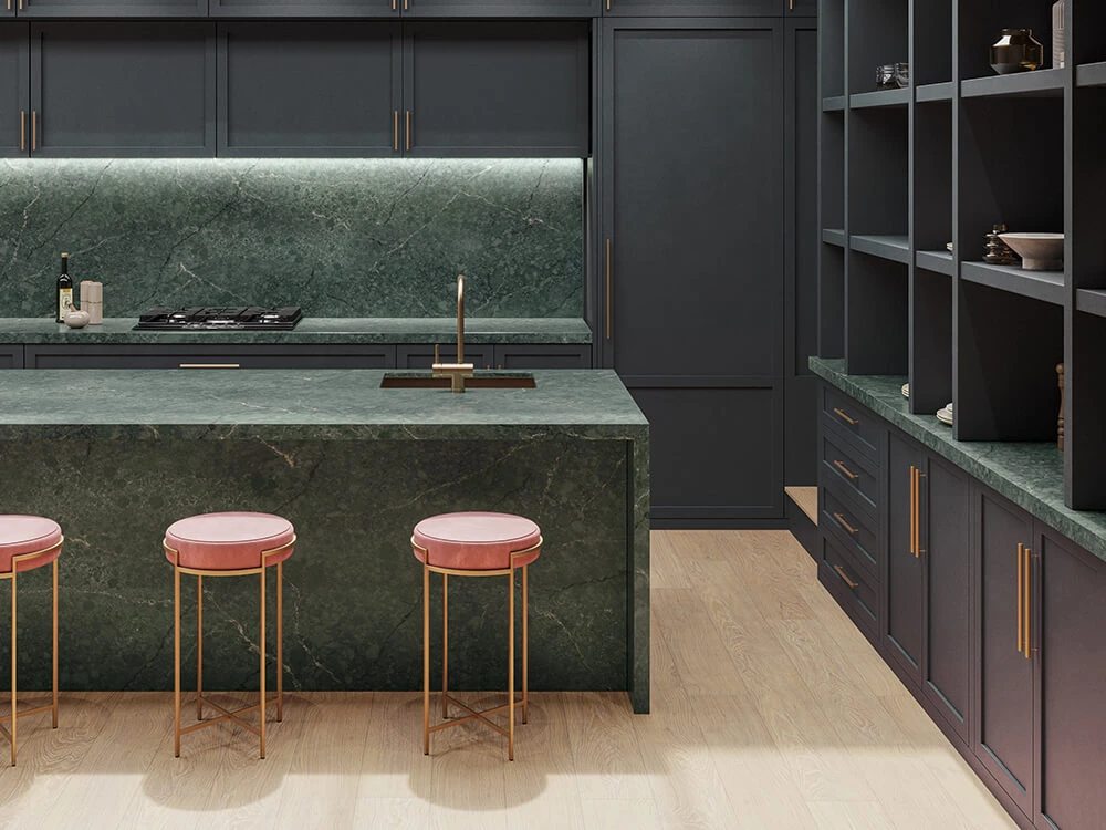 Cosentino presenta Le Chic Bohème by Silestone®XM: raffinatezza e fascino Bohémien per superfici minerali ibride di design