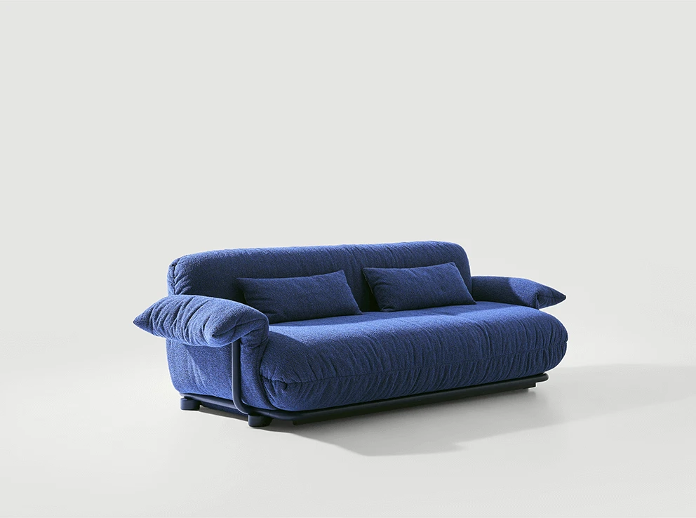 Nuova collezione di divani letto Bolzan: eleganza, funzionalità e scelta di materiali naturali e riciclabili