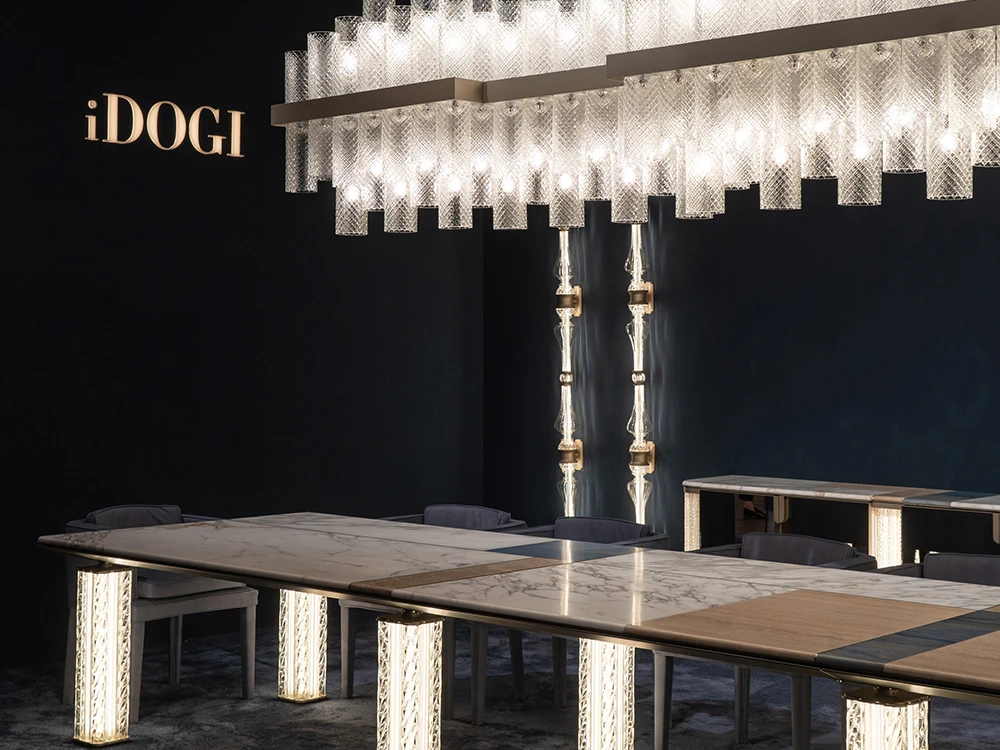 iDOGI presenta la Collezione New Déco: un tributo all’Art Déco con vetro artistico e cristallo
